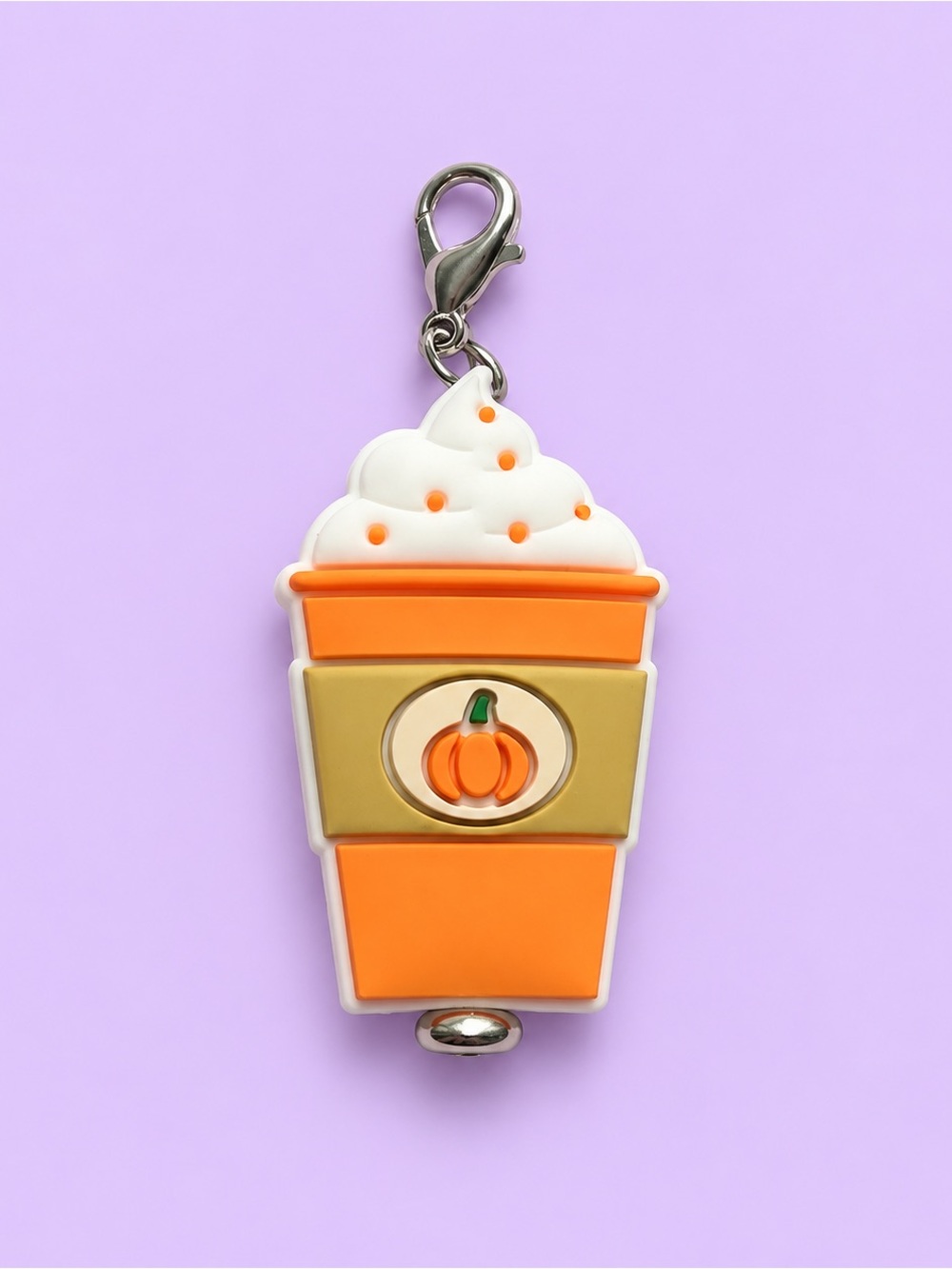 Pumpkin Spice Latte Charm